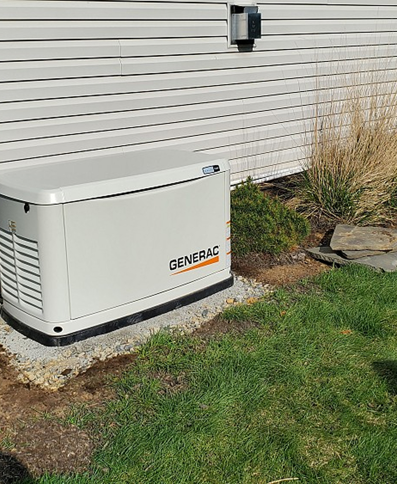 Generator installation